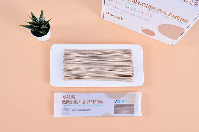 低糖低脂高膳食纖維面