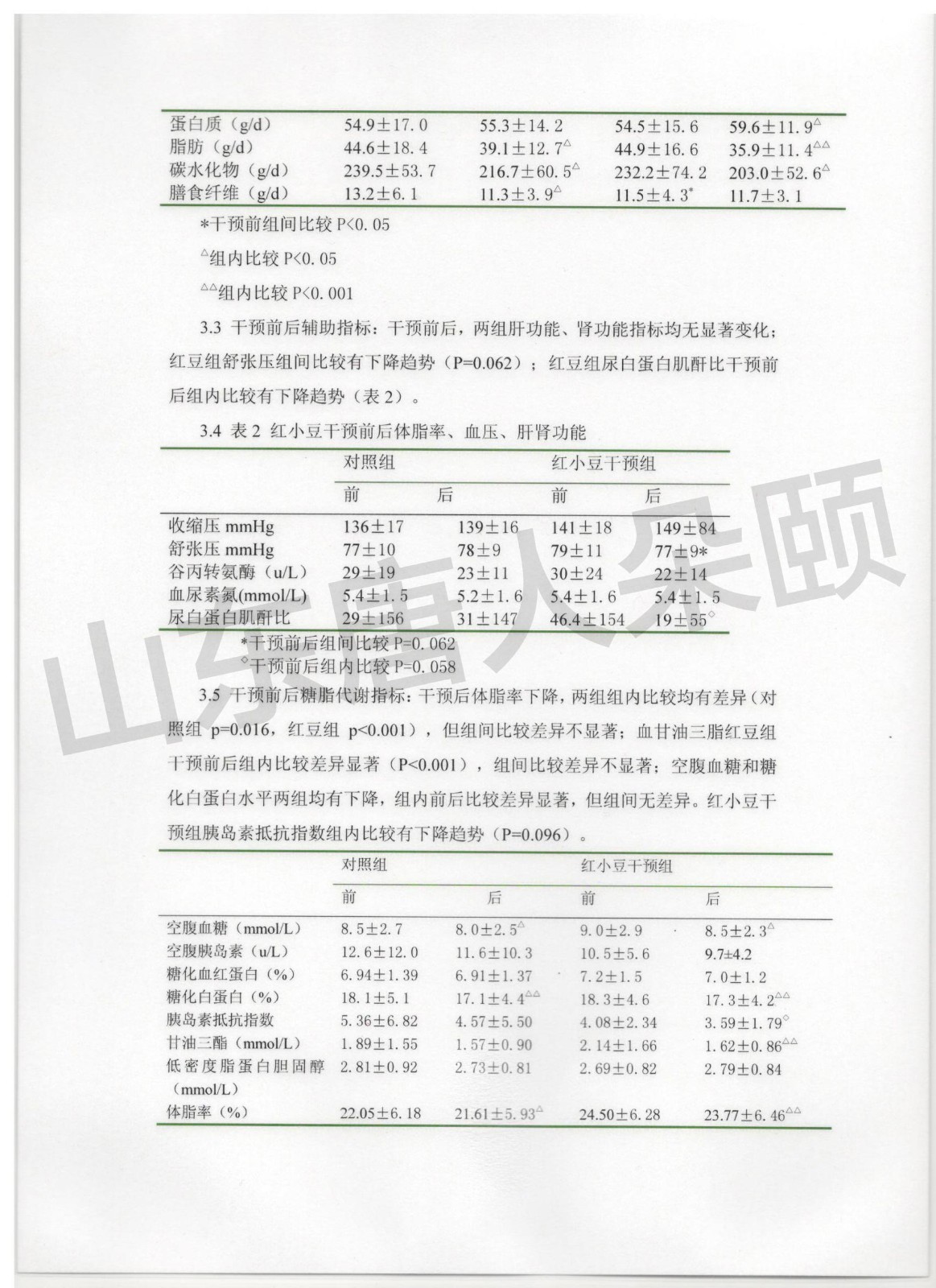 北京協和醫院臨床實驗報告